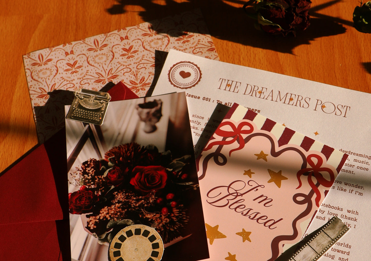 The Dreamers Post Snail Mail Club